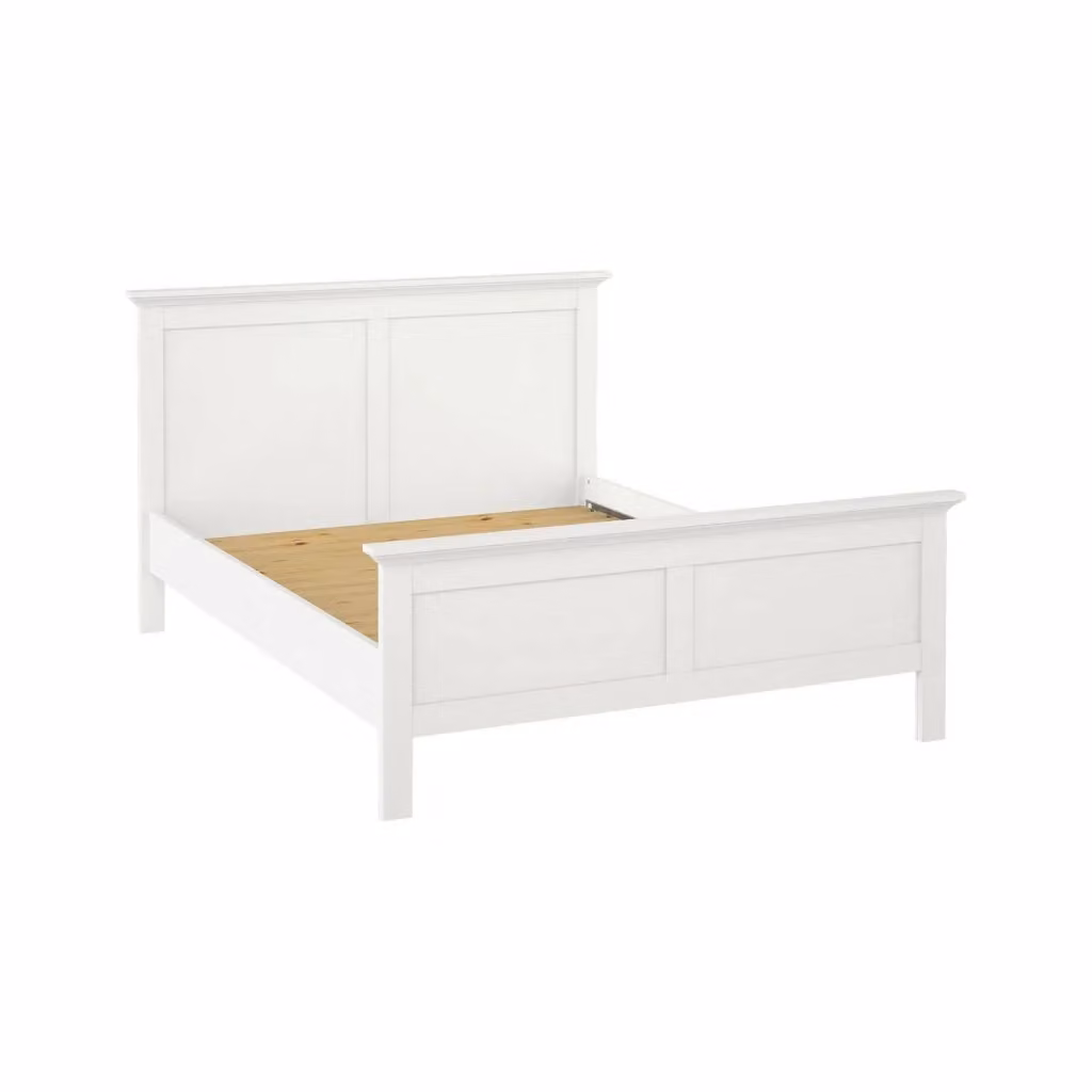 Letto Saudel DMORA Bianco L/P/H: 200 x 160 x 110 cm – 2