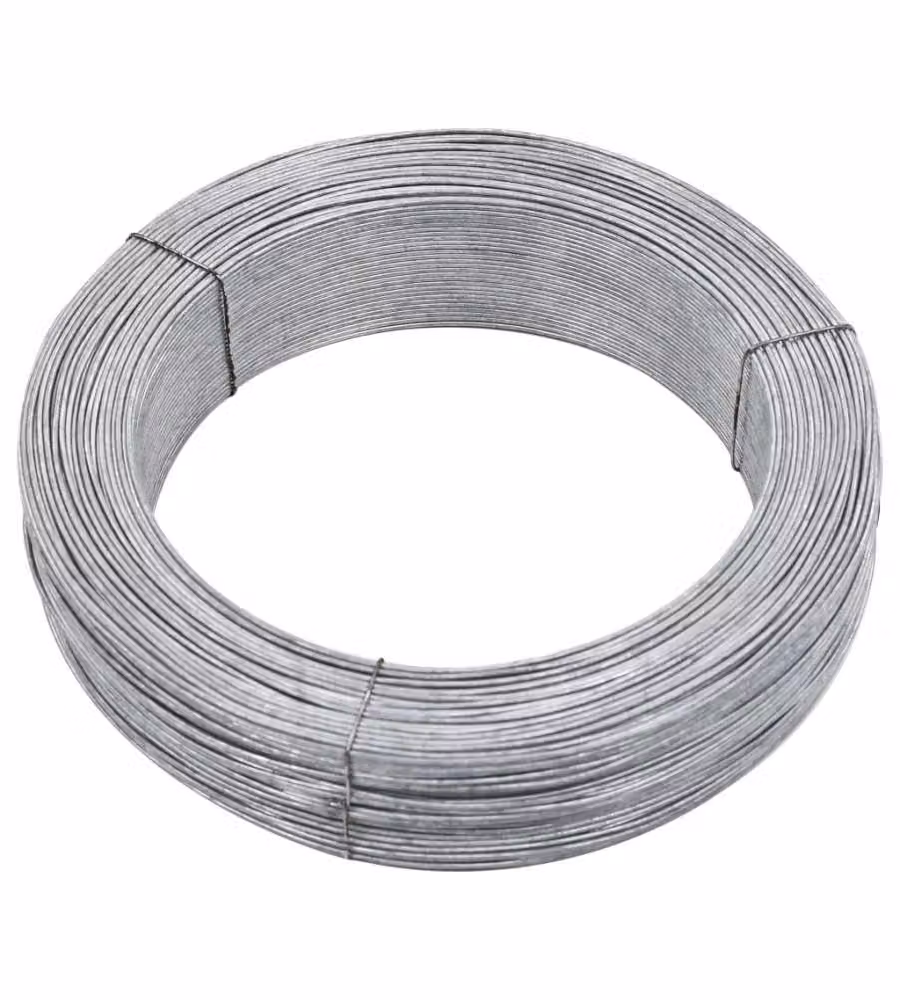 vidaXL Filo per Recinzioni Palisade in Acciaio Zincato, Colore Argento – 2