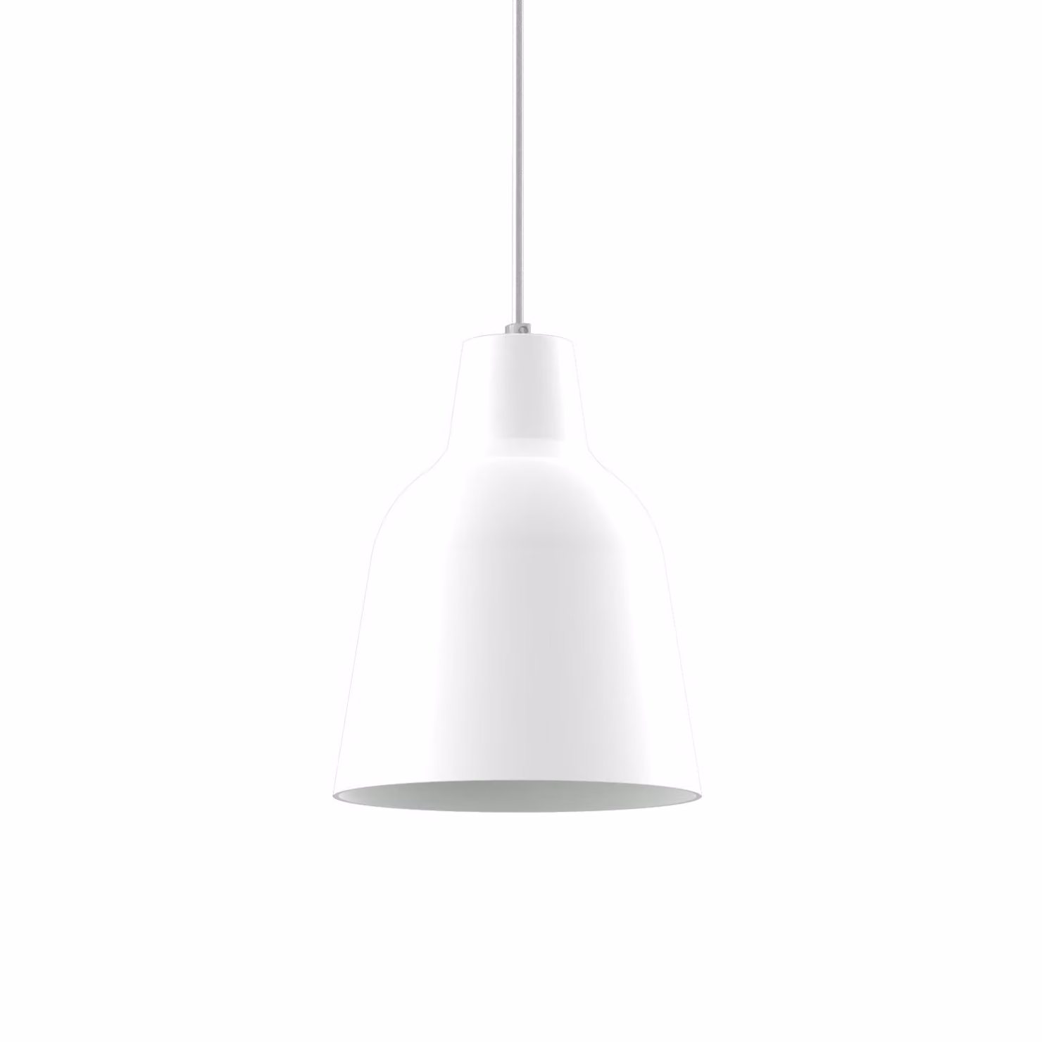 Lampada A Sospensione Dong Monocolore Opaca