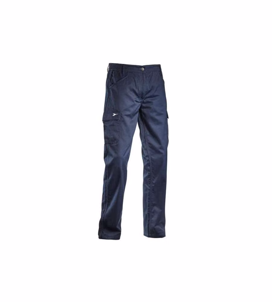 Pantalone Cotone Blu M               Level Diadora