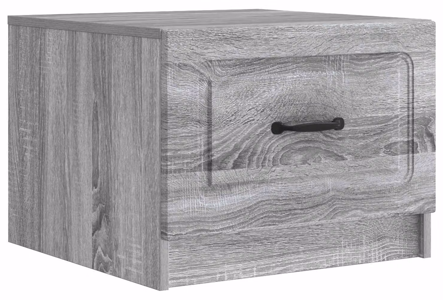 Tavolino da salotto con cassetto Grigio Sonoma 49 x 50 x 37 cm