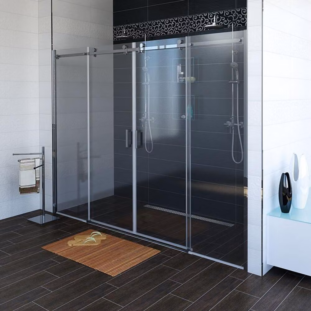 Gelco Dragon - Porta doccia 1700 mm, vetro trasparente GD4870