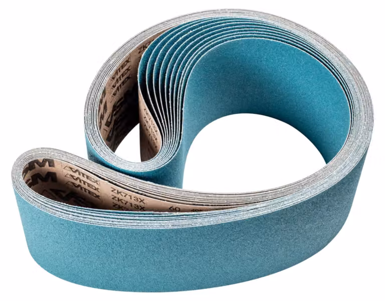 PFERD TOOLS Nastro abrasivo in zirconio BA Z per asportazione elevata con levigatrice a nastro lungo