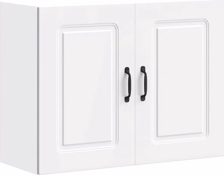Pensile da Cucina Kalmar Bianco in Legno Multistrato
