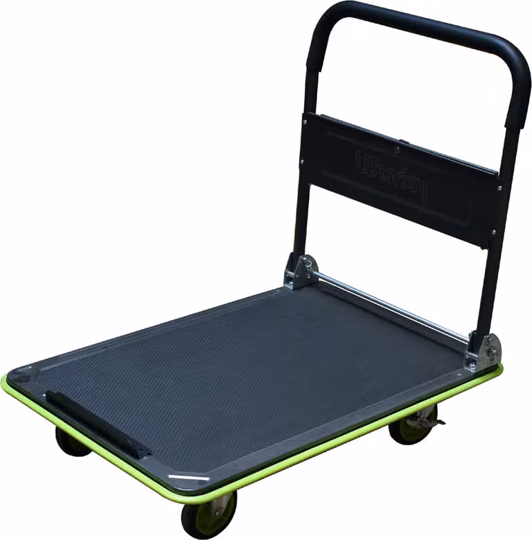 Carrello a piattaforma in acciaio Wonday Professional Portata: 300 kg