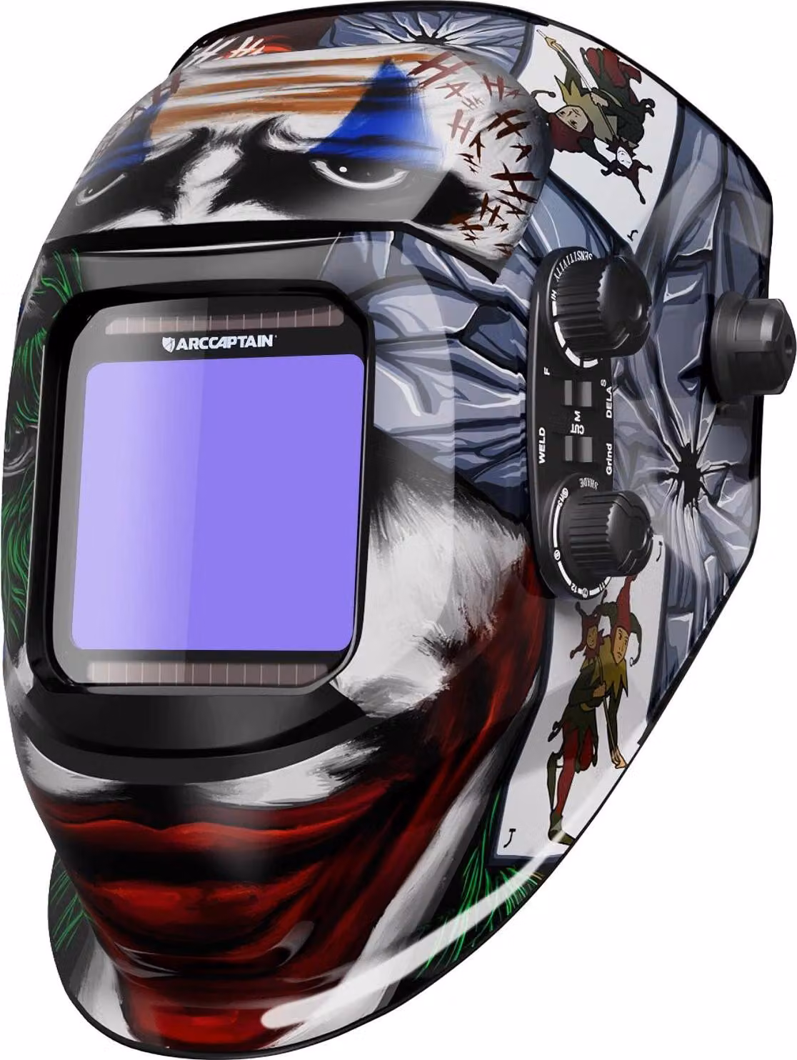 Casco da saldatura, oscuramento automatico, alimentazione solare, AR-WC045