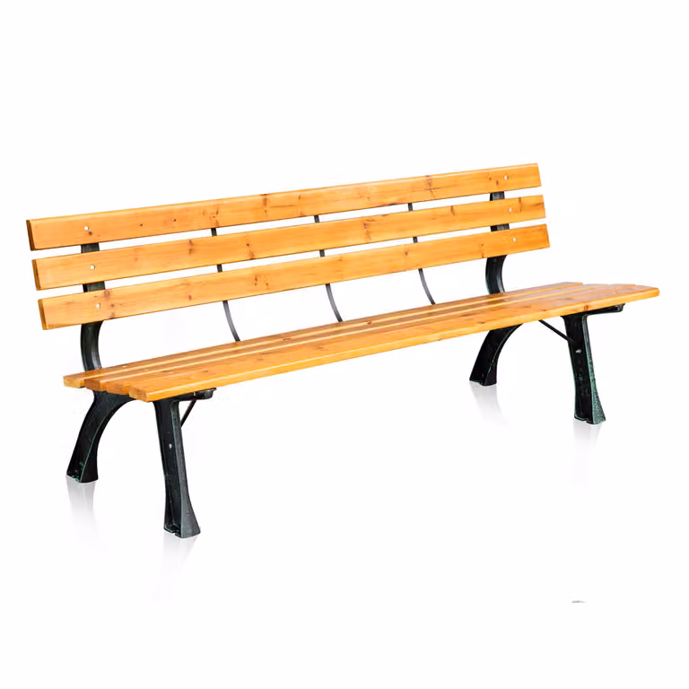 Panchina da giardino GALLEN 180 x 60 x 70 cm