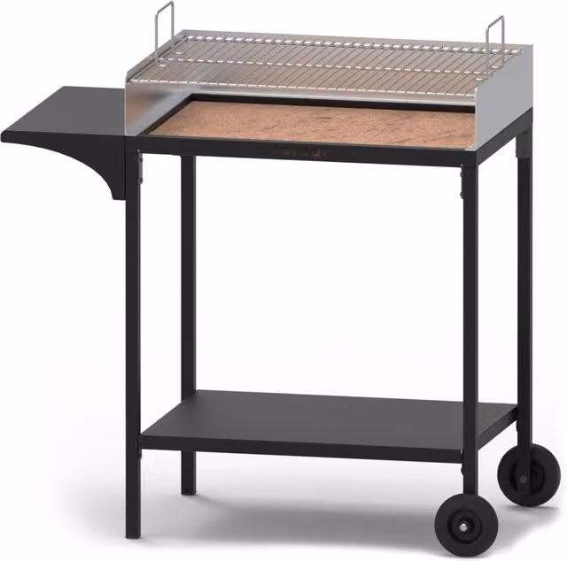 Barbecue a Carbone Carbonella con Griglia Cromata Famur BK 7 Prime