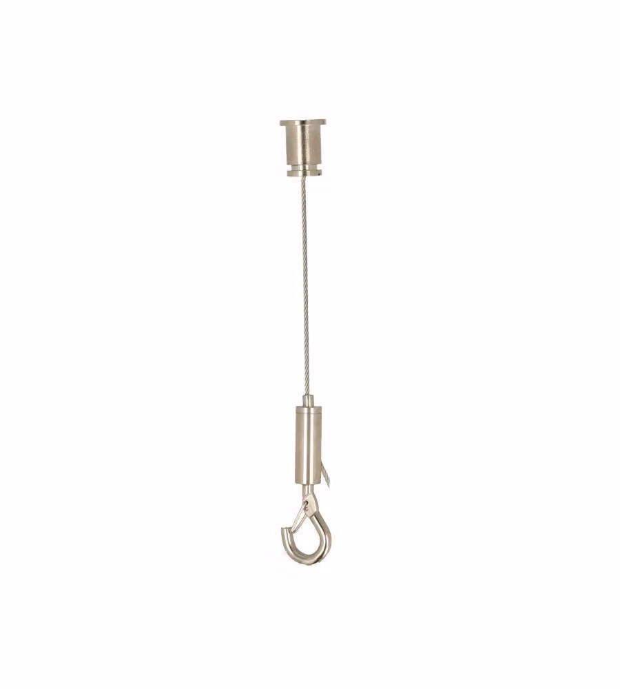 Kit Pendinatura A Soffitto Ball Cable 2 Mt.