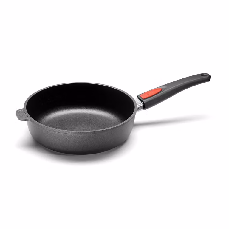 Padella alta in alluminio fuso antiaderente per induzione Titan Best Woll, diam. 24cm