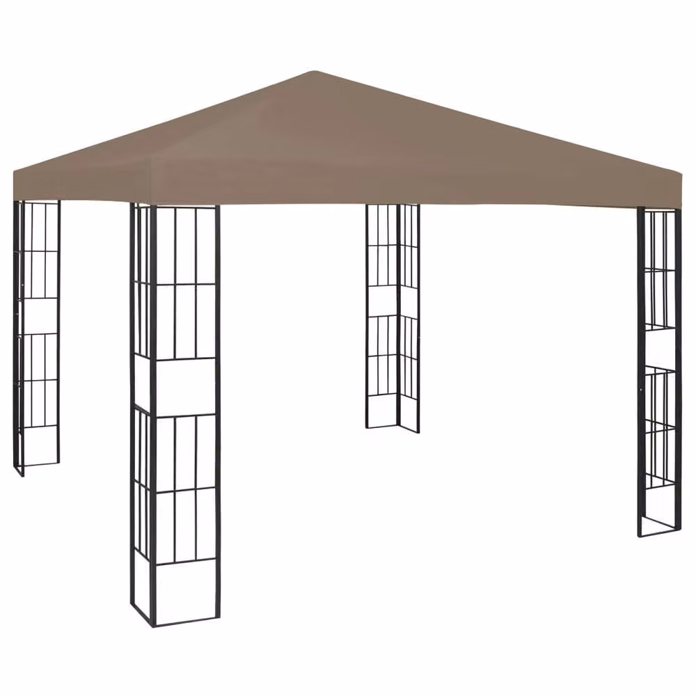 Padiglione 3x3 m Taupe