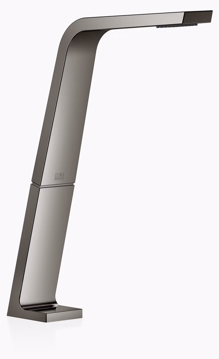 Dornbracht CL.1 Bec déverseur pour lavabos sans garniture de vidage, saillie 200mm, hauteur de robinetterie 307mm, 13717705-19, 13717705-19