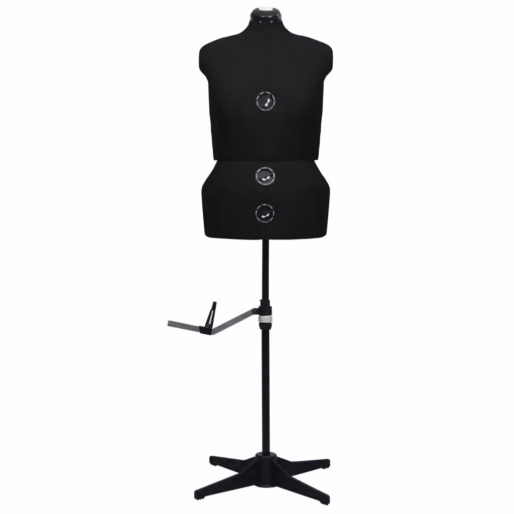 Manichino Femminile Regolabile Nero Taglia L 44-50 CFW5175243 – 2