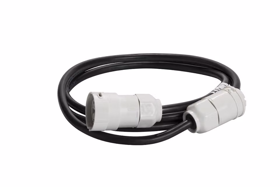 DOTLUX cavo di collegamento HIGHFORCE 3 poli 3x1,5mm² spina/presa 3m