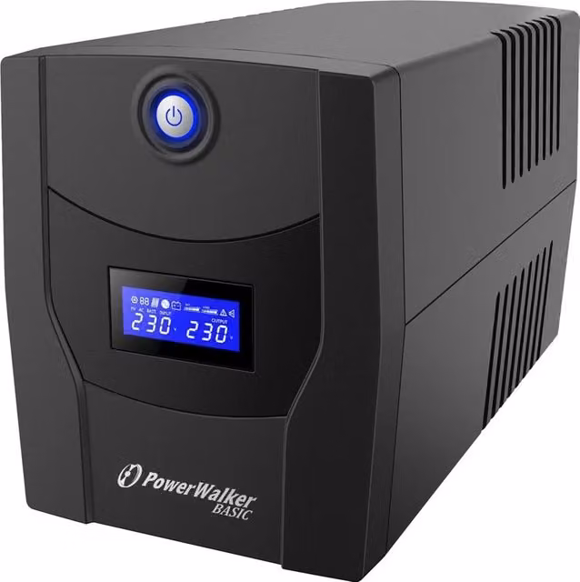 Alimentatore di emergenza PowerWalker VI 1500 STL (UPS) Line-Interactive 1500 VA 900 W Nero