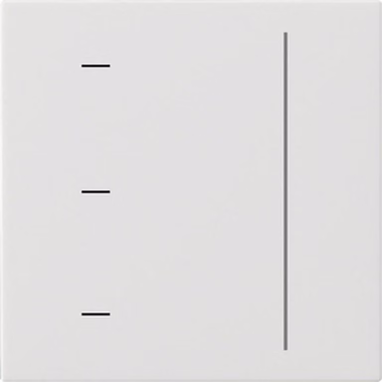 Gira Touchaufsatz S3000 Reinweiß 536527 (536527)