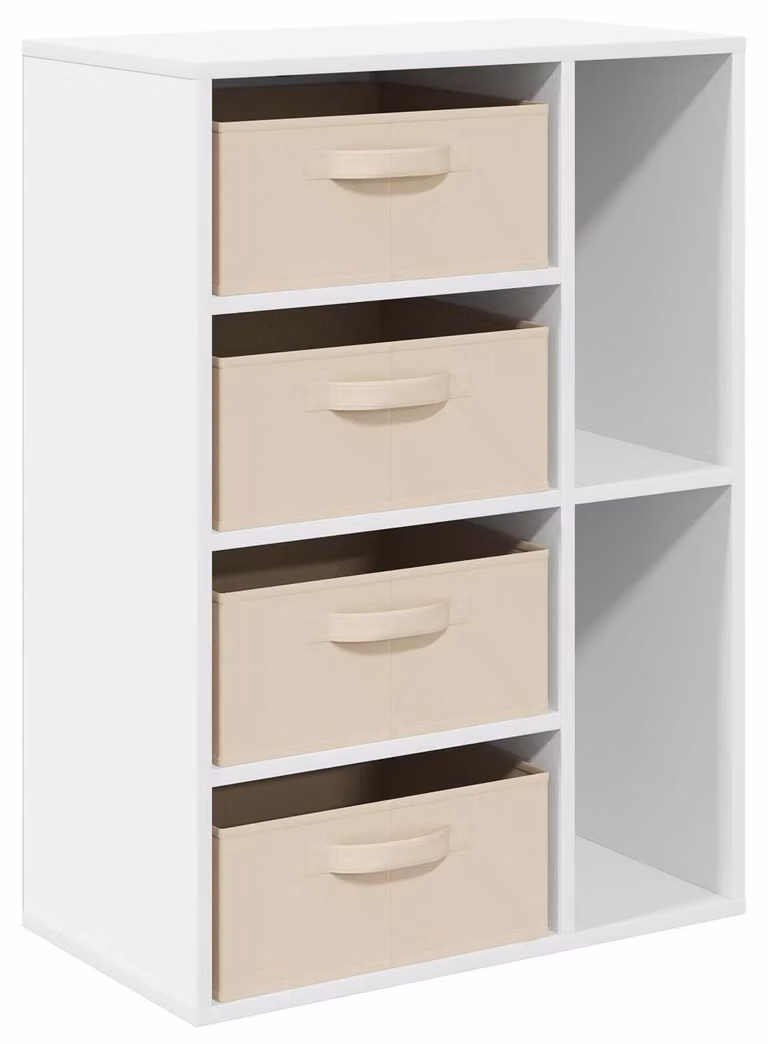 Credenza con cassetto Bianco 60 x 33,5 x 84 cm