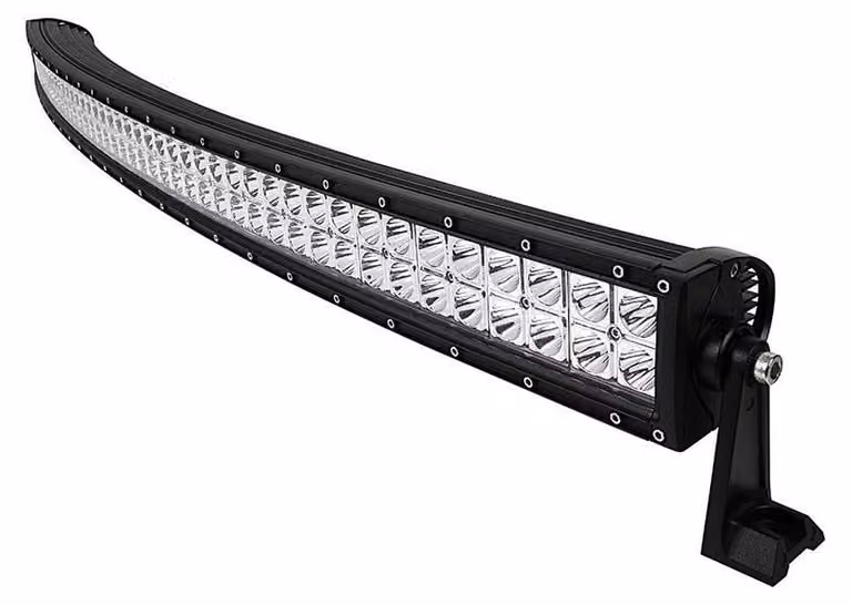 Barra LED curva da 107 cm ad alta potenza, 240 W, 80 LED, 12 V / 24 V – ATV, Jeep, 4x4, fuoristrada, autocarri
