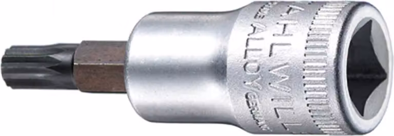 Stahlwille 49X Bit per cacciavite 3/8 M5 02060005 (Prese)