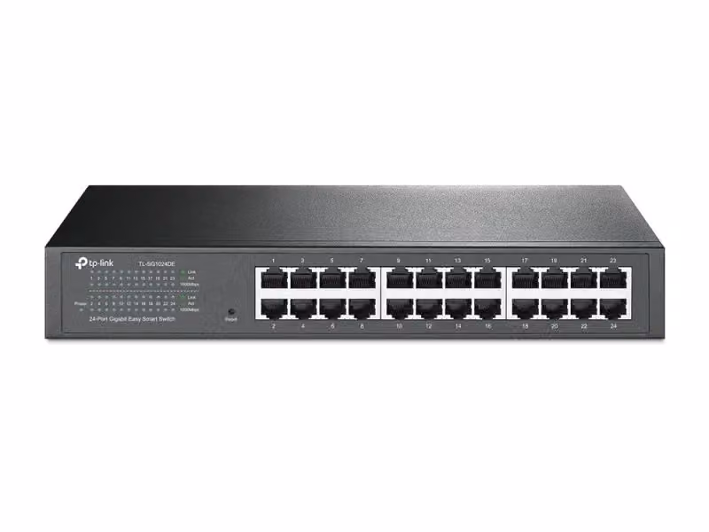 Switch TP-Link TL-SG1024DE Gestito L2 Gigabit Ethernet 10/100/1000 Nero – 2