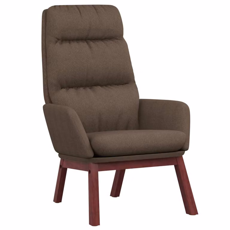 SYFAX™ Sedia Relax Tortora in Tessuto