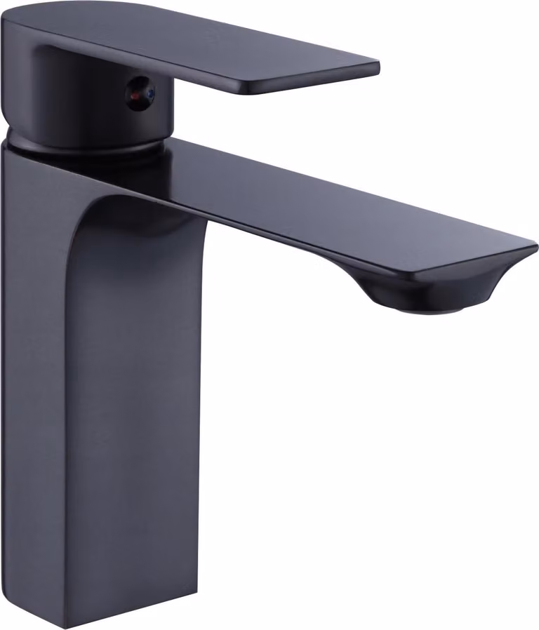 Mexen Alexa rubinetto lavabo, nero - 71200-70