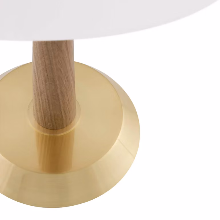 Globen Lighting Lampada da tavolo Ligna, Ottone / Oro, Soggiorno / Sala da pranzo, Metallo, Design, Lampada da tavolo