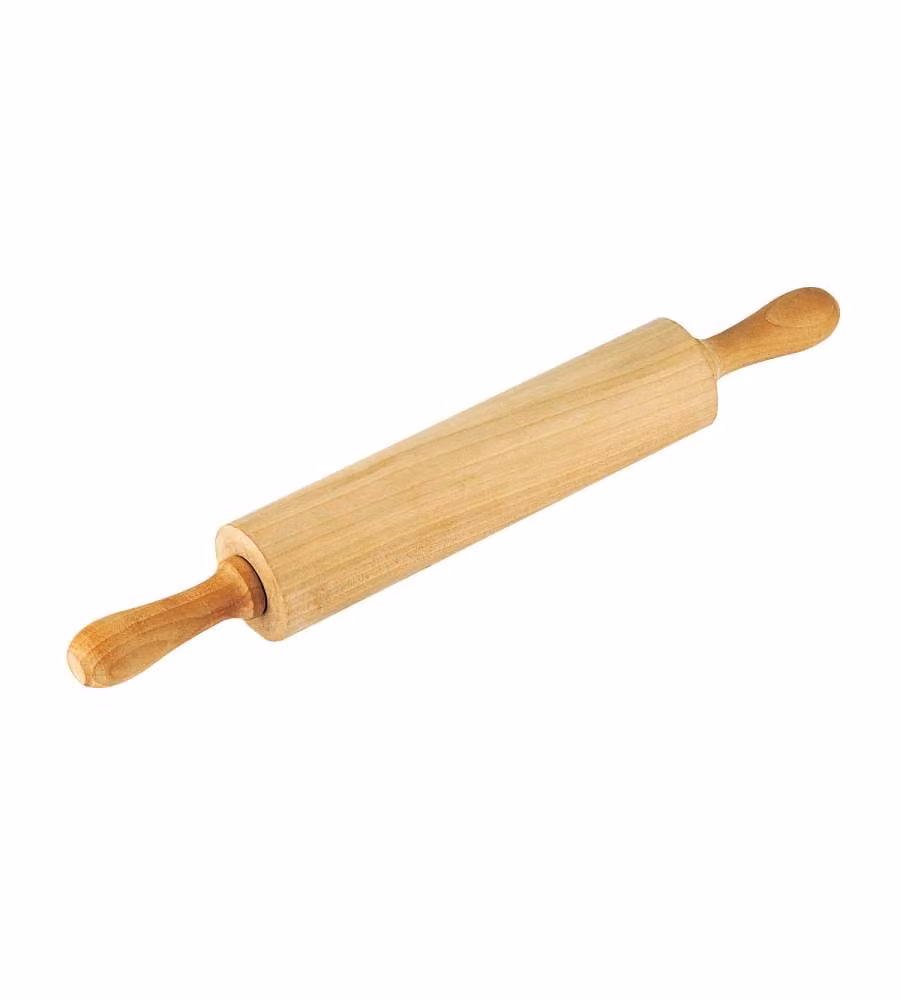 Mattarello in Legno Delícia 25 cm Ø 6 cm