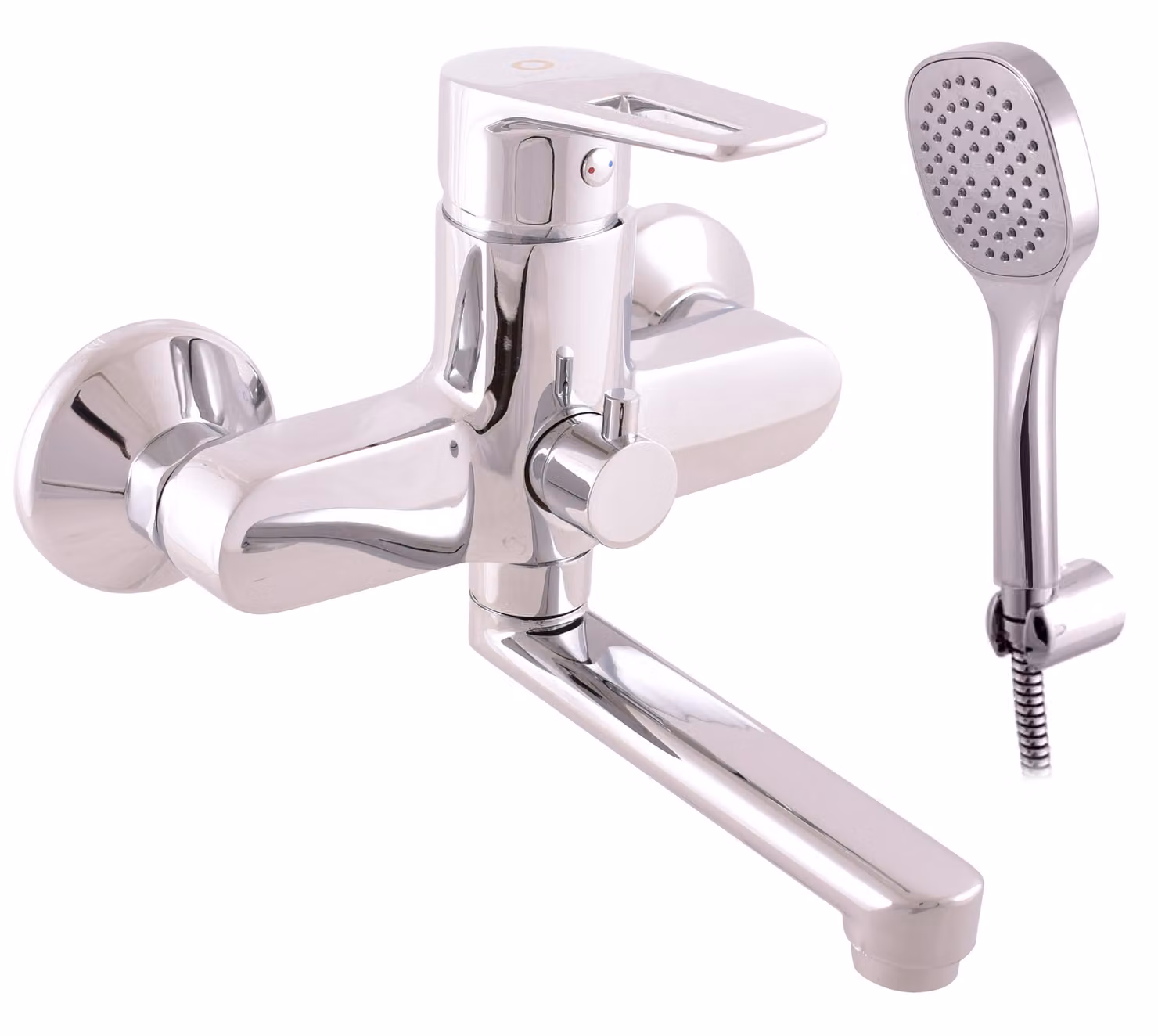 Slezák-RAV Slezák Rav Rubinetto per vasca da bagno CO251/1 Colore: cromo, Dimensioni: 100 mm