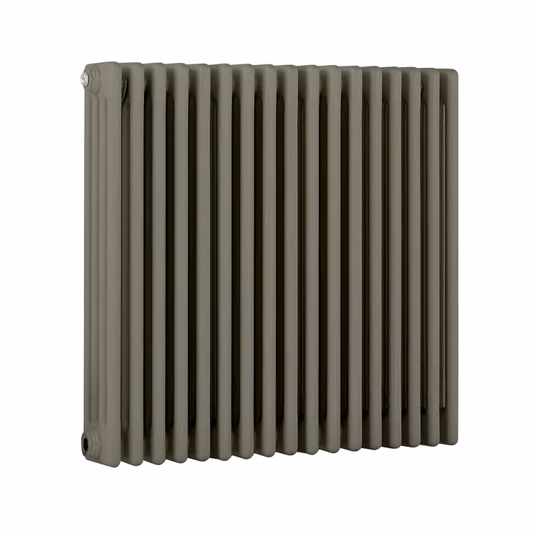 Radiatore Orizzontale a Colonne (4 Colonne) 750mm x 785mm - Verde (Sage Leaf Verde) - Regent