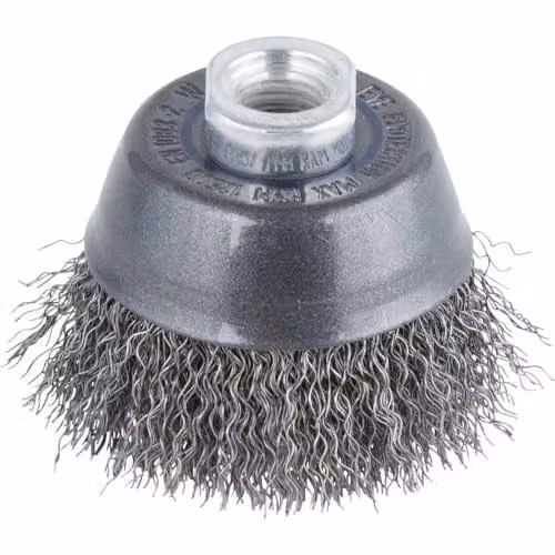 Spazz. metal.a tazza per smer.Diam.70