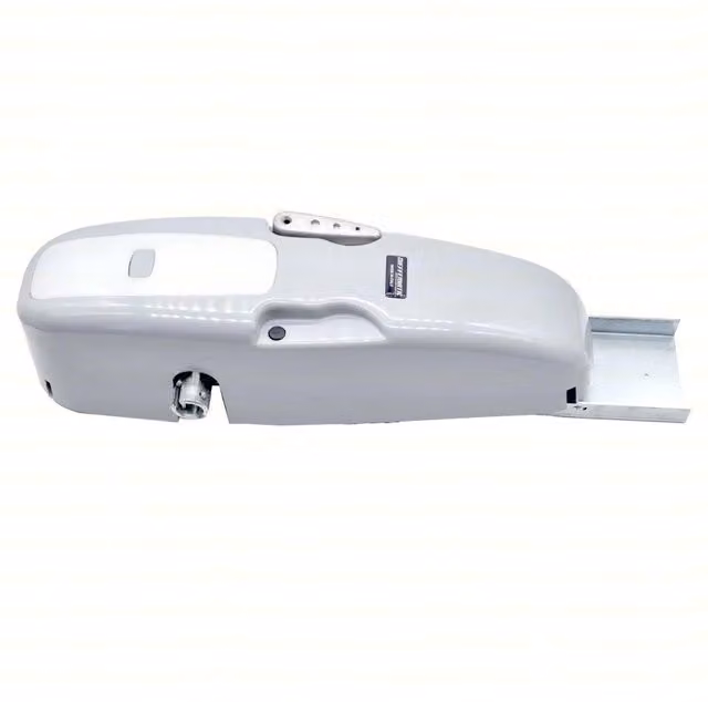Attuatore elettromeccanico Rocket per porte box garage grigio 220V 230V senza saldature