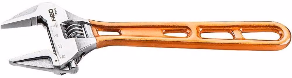 NEO TOOLS Chiave regolabile da 205 mm, gamma 0-32 mm