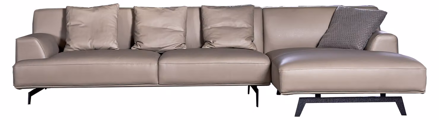 Italienische Designer Möbel Sofa Couch Polster Sitz Garnitur Eck Couchen Sofas