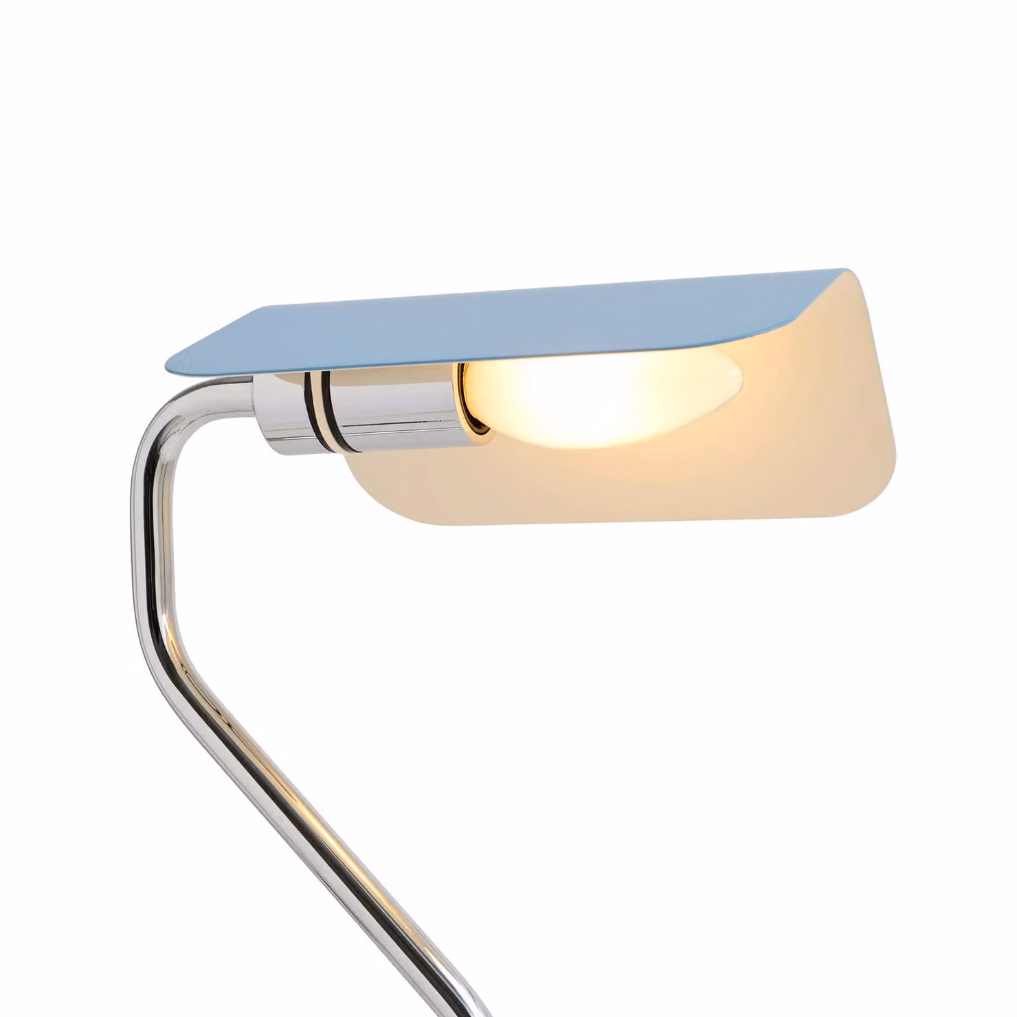 HAY Lampada da tavolo Apex, Blu, Soggiorno / Sala da pranzo, Metallo, Design, Lampada da tavolo