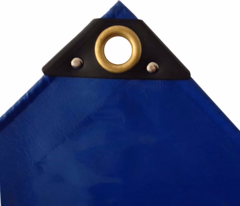 telone blu 650 g/m² in PVC 8 x 10 (80m²)