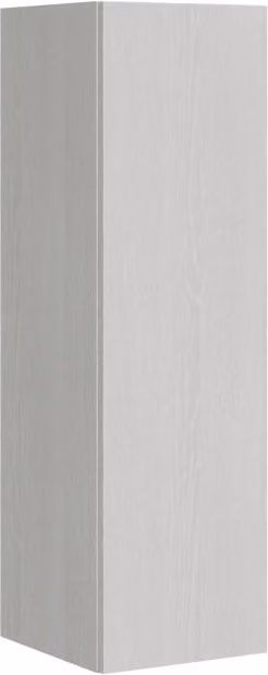 Mobile Pensile verticale 133,6x40x39,5 sx-dx Bianco Frassino