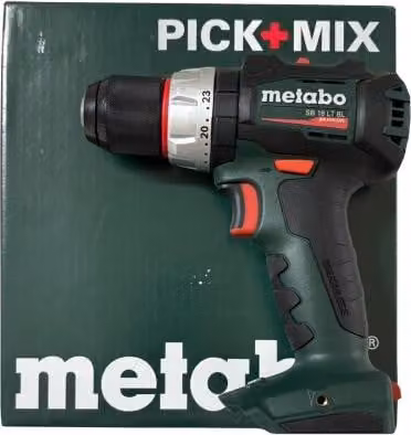 Metabo trapano avvitatore a percussione a batteria Solo 18V SB 18 LT BL 602316890