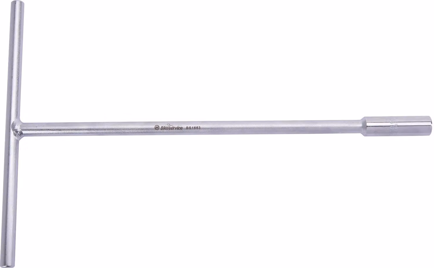 BIKESERVICE Cacciavite a esagono cavo, rigido 10 mm, lungo A