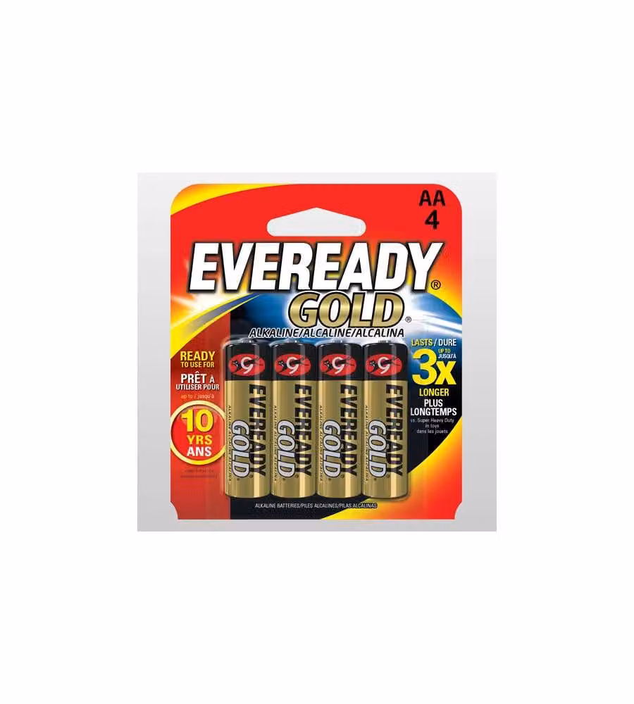 Eveready Gold Stilo 4 pezzi