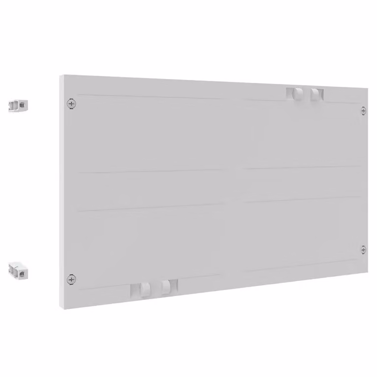 Modulo ABN piatto LxA: 500x300 mm Vuoto con coperchio chiuso MF2270
