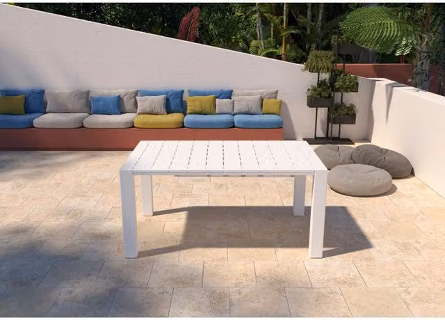 Tavolo Allungabile Milano Brera 160-230x98x75h cm 3 colori - Antracite