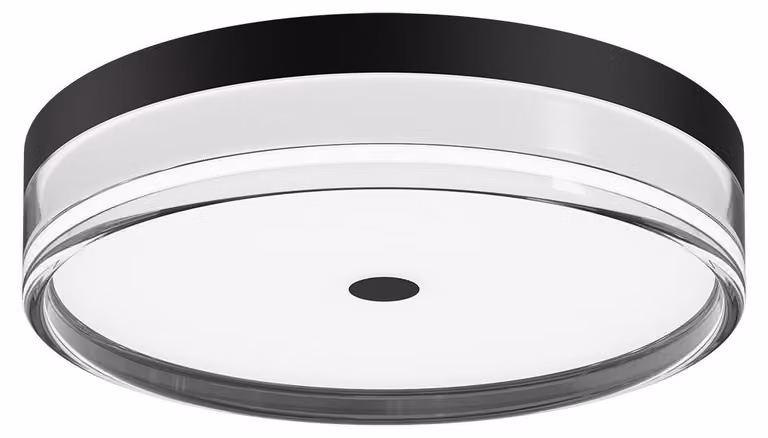 Lampada da soffitto LED 32W MOLINO PLF-64536-M-BK Italux