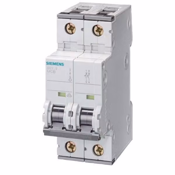 Interruttore di protezione di linea Siemens Dig.Industr. 5SY6510-6 5SY65106