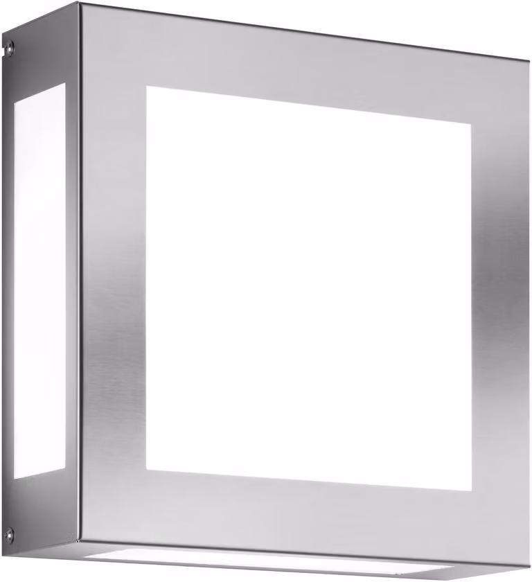 CMD Applique da parete 2x46W edst gbürst Gl_opal IP44