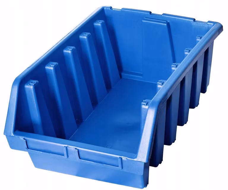 Ergobox 5 contenitori a giorno, blu
