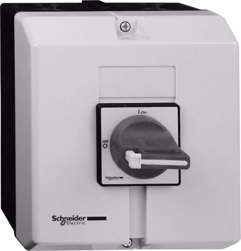 Interruttore principale di emergenza Schneider Electric VCF4GE