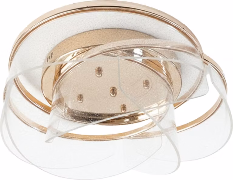 Lampada Da Soffitto Toolight G139-3C 50Cm D'Oro