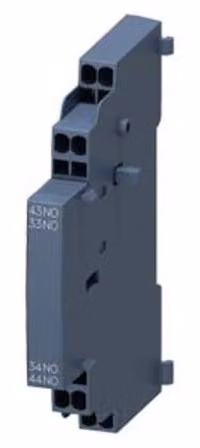 Interruttore ausiliario 2S S00/S0 - Módulo di contatti ausiliari 2 NO / 0 NC 3RV2901-2B