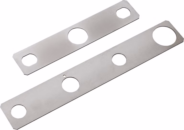 hansgrohe AXOR Citterio plaque de montage, pour robinetterie de bord de baignoire avec plaque, 39449000, 39449000
